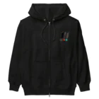 愉快レトロ雑貨屋★39太郎のトキメキびっくりマーク Heavyweight Zip Hoodie