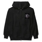 Ashuu‘s galleryのBONEｰgoatｰ Heavyweight Zip Hoodie