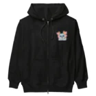 Chinchilla’ｓ（ちんちら～ず）のちゅ～ちゅ～マーニー Heavyweight Zip Hoodie