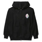 脂身通信Ｚのソフトクリーム（ストロベリーとバニラ）_220904 Heavyweight Zip Hoodie