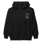 DOTEC-AUDIO（ドーテック・オーディオ）のワッペンロゴ&DeeMaxジップパーカー Heavyweight Zip Hoodie