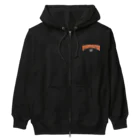 PinstapinのPinstapin カレッジロゴ風 Heavyweight Zip Hoodie