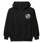 尾九の幸運を招く 麒麟 Heavyweight Zip Hoodie