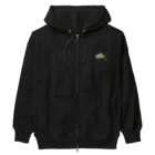 瓦そばすずめの瓦そば（ロゴあり） Heavyweight Zip Hoodie