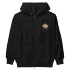 みんアク オフィシャルショップのみんアク Heavyweight Zip Hoodie