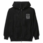 SumiReのハロウィン(パンプキン)蛇 Heavyweight Zip Hoodie