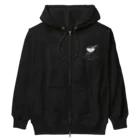 ekakiuta-hyafuuの実験メシproject Heavyweight Zip Hoodie