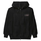 フレ末屋の絵巻の女幽霊　でふぉ美に取り憑かれた！ Heavyweight Zip Hoodie