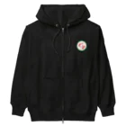 Rabbitflowerの♥らびこ♥クリスマスデザイン Heavyweight Zip Hoodie