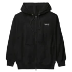 ShoyaのLOOP ホワイトロゴver. Heavyweight Zip Hoodie