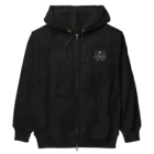 beco_cowのBecoCow(黒・紺系) Heavyweight Zip Hoodie