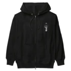 Fontaの折り紙とタコちゃん Heavyweight Zip Hoodie