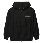 учк¡✼*のchill out(白文字ver.) Heavyweight Zip Hoodie