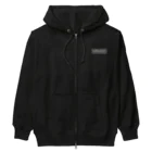 neguse511の胡麻柴みかん　モノクロフォトデザイン02 Heavyweight Zip Hoodie