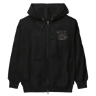 中華呪術堂（チャイナマジックホール）の【背景なし】兎年ネオン  Heavyweight Zip Hoodie