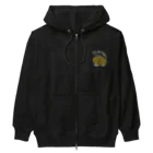 MZグラフィックスのスリーピー　キウィ　きいてるよ Heavyweight Zip Hoodie