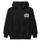 QUQU_WORKSのジャックポット スリーセヴン ホワイト Heavyweight Zip Hoodie