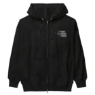 Project92.comのSHOOT, SWITCH, STREAM. Heavyweight Zip Hoodie