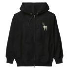 dougaseiseitokoroの足の生えた頭蓋 Heavyweight Zip Hoodie