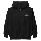 cabinetのCabinet　白ロゴ Heavyweight Zip Hoodie