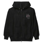 tataMi-coのウサ毒キノコ Heavyweight Zip Hoodie