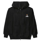 Dany.JのTRIANGLE1 Heavyweight Zip Hoodie