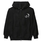 さとルーヌスの月と黒い少年 Heavyweight Zip Hoodie