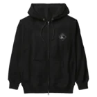 アリーヴェデルチャンネルSHOPのCOLLEGE SYMBOL 02 Heavyweight Zip Hoodie