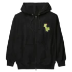 satoayaのアニマルカフェのフルーツアニマル　ラフランスキリン Heavyweight Zip Hoodie