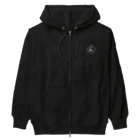 アリーヴェデルチャンネルSHOPのCYBER WINDOW GRN Heavyweight Zip Hoodie