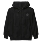 アリーヴェデルチャンネルSHOPのA COLLEGE1 Heavyweight Zip Hoodie