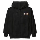 LalaHangeulのおじい３ズ Heavyweight Zip Hoodie