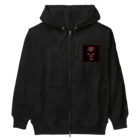 R&N PhotographyのR&N Photographyの骸骨 Heavyweight Zip Hoodie