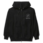 freeTのグルテンフリー Heavyweight Zip Hoodie