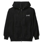 InconsistencY↔ConformitYのI↔Y(ホワイト) Heavyweight Zip Hoodie