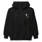 秘密結社TMR/森のカクテルバーの森のカクテルバー Heavyweight Zip Hoodie