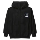 aoimocoのラブあんどピースで生きる子　photo Heavyweight Zip Hoodie