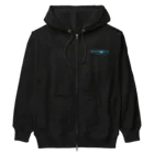 野宮'EmptyBoxのEmptyBoxロゴ Heavyweight Zip Hoodie