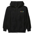 ぴよぴよおにぎりのぴよぴよおにぎり　からふる Heavyweight Zip Hoodie