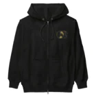 WAKU Shopのピアノ弾きの女の子 Heavyweight Zip Hoodie