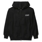 ノアの鳩胸公式SHOPのSTAFF Heavyweight Zip Hoodie