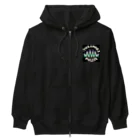 FAKE ARTIST ～架空アーティストグッズ～のThames Pulse Heavyweight Zip Hoodie