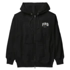 石田意志雄のフライングピザの日 Heavyweight Zip Hoodie