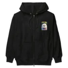 dcgnori／ワンコ画像のモフモフワンコ玉 Heavyweight Zip Hoodie