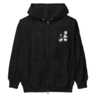 アナ５３ショップの【ゴールドシップ風】体育座りするお馬『アナ５３』 Heavyweight Zip Hoodie