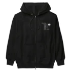 月夜のタツノオトシゴのPeace for children in Gaza and Ukraine Heavyweight Zip Hoodie