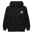 feee.co/フィー子(マーメイド)のふわもち犬の集い(井戸端会議) Heavyweight Zip Hoodie