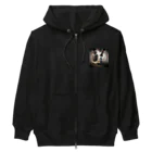 Chika-Tataの一歩 Heavyweight Zip Hoodie