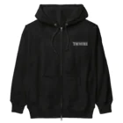 S.J.KのTSUNUKE NEW ロゴ入り Heavyweight Zip Hoodie