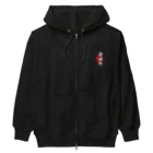 blue-birdの壱岐牛 Heavyweight Zip Hoodie